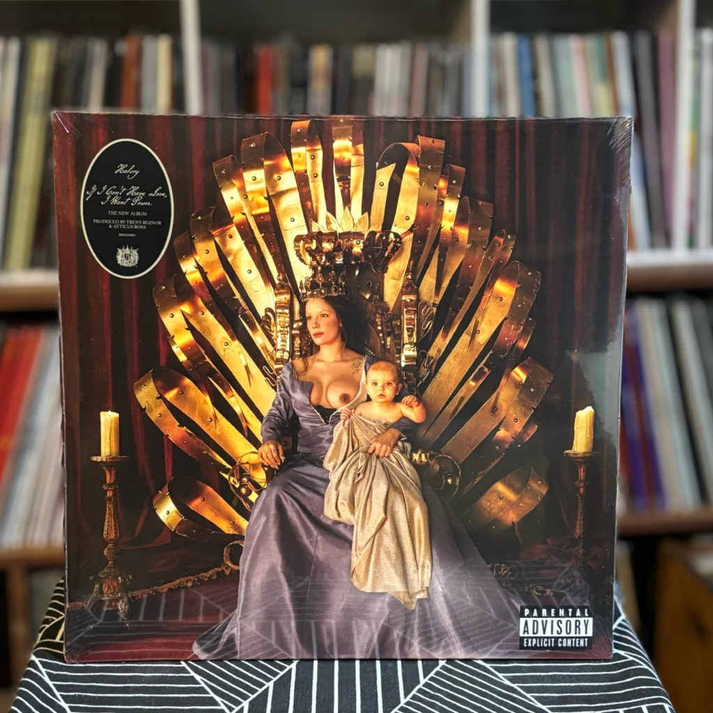 Halsey – If I Can’t Have Love, I Want Power vinyl