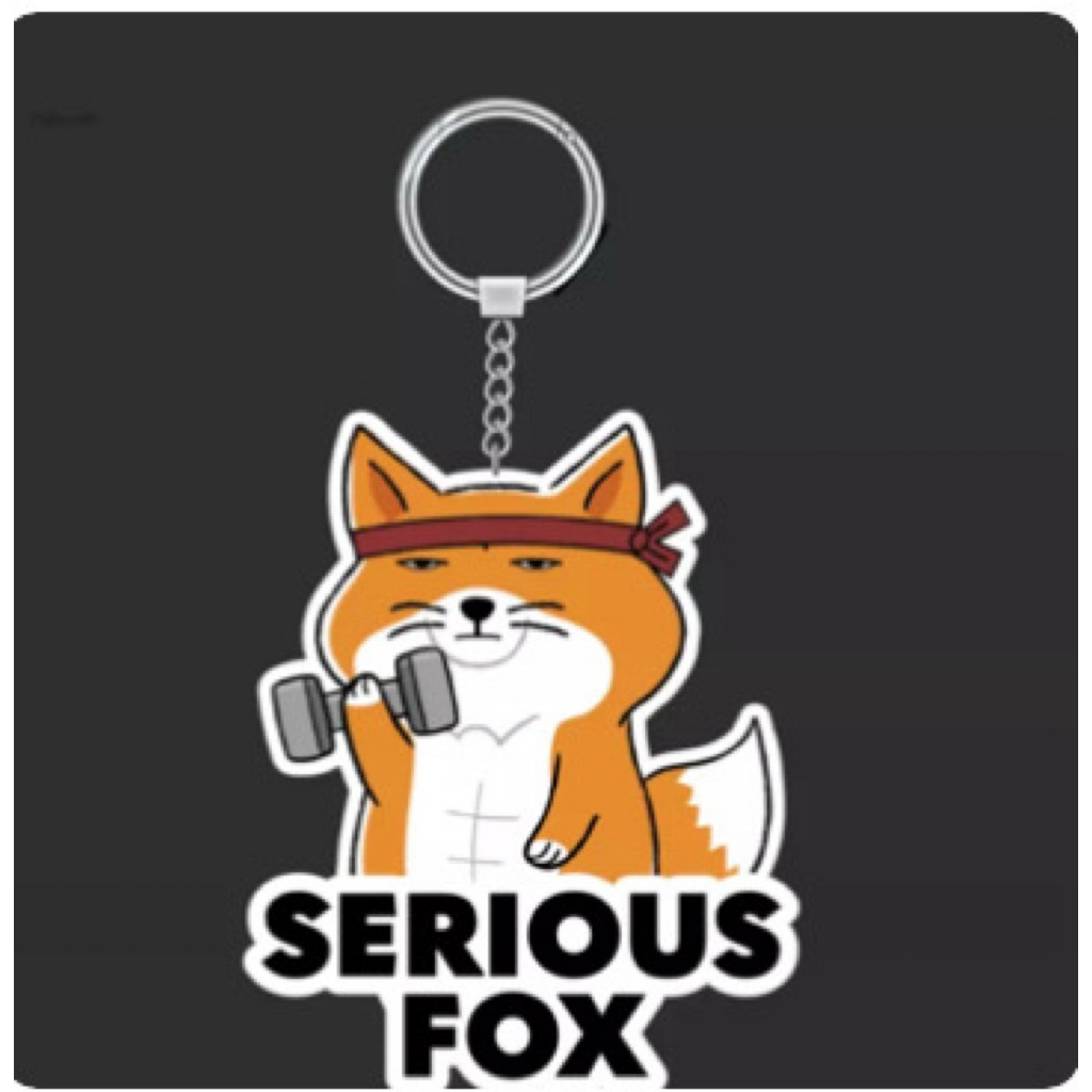 Móc Khoá Moomoosii x GS25