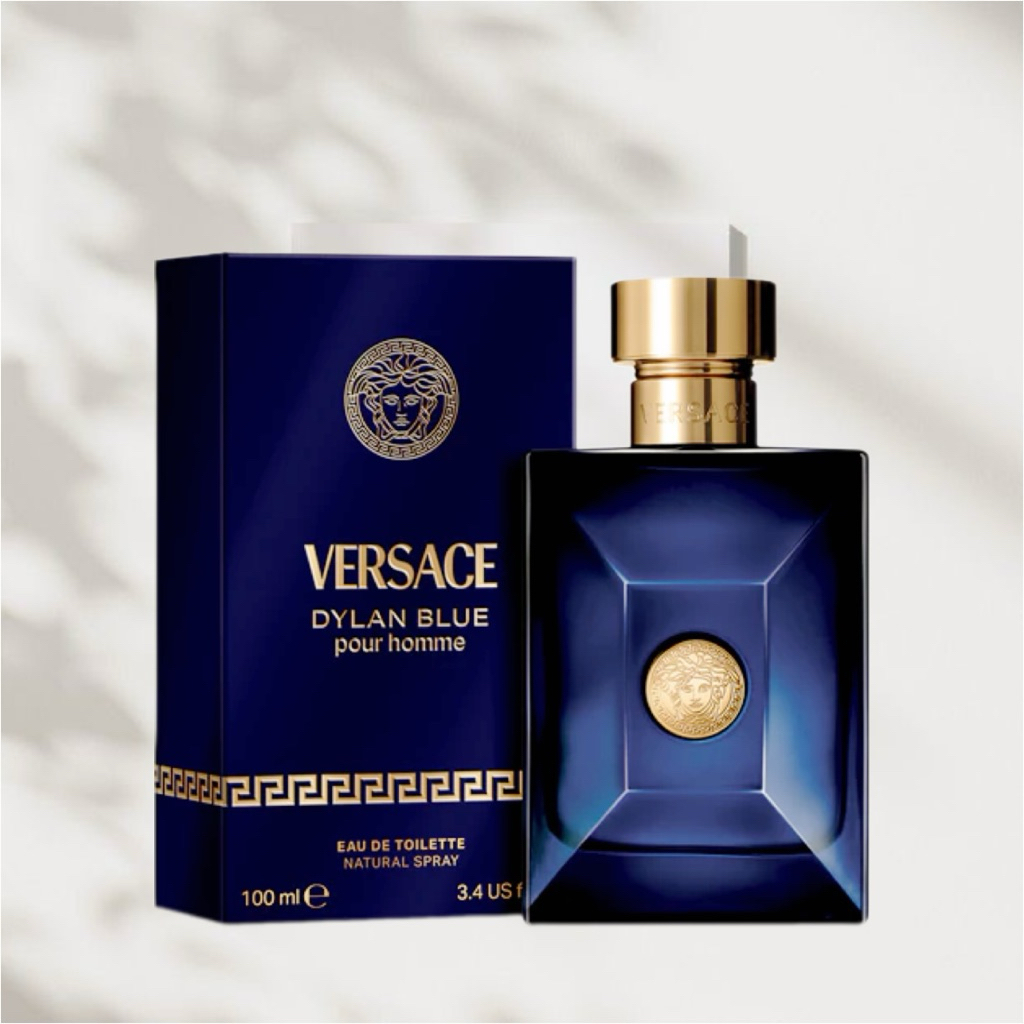 ✿ Nước hoa nam VERSACE DYLAN BLUE 100ML tester, fullseal