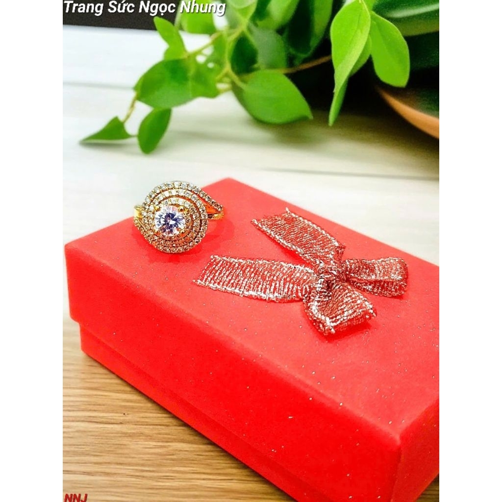 Nhẫn nữ kiểu đồng đỏ-M60160