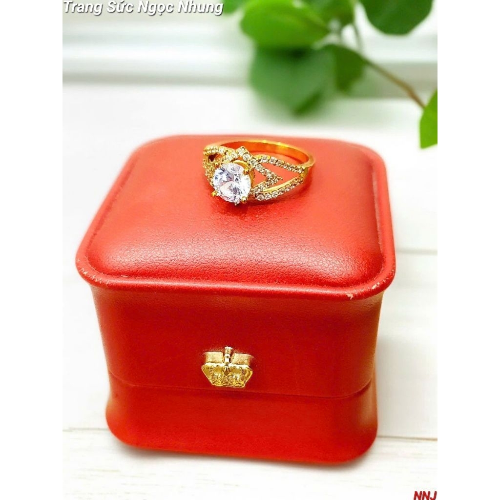 Nhẫn nữ kiểu đồng đỏ-M70145