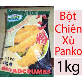 Bột chiên xù panko vàng 1kg - bread crumbs