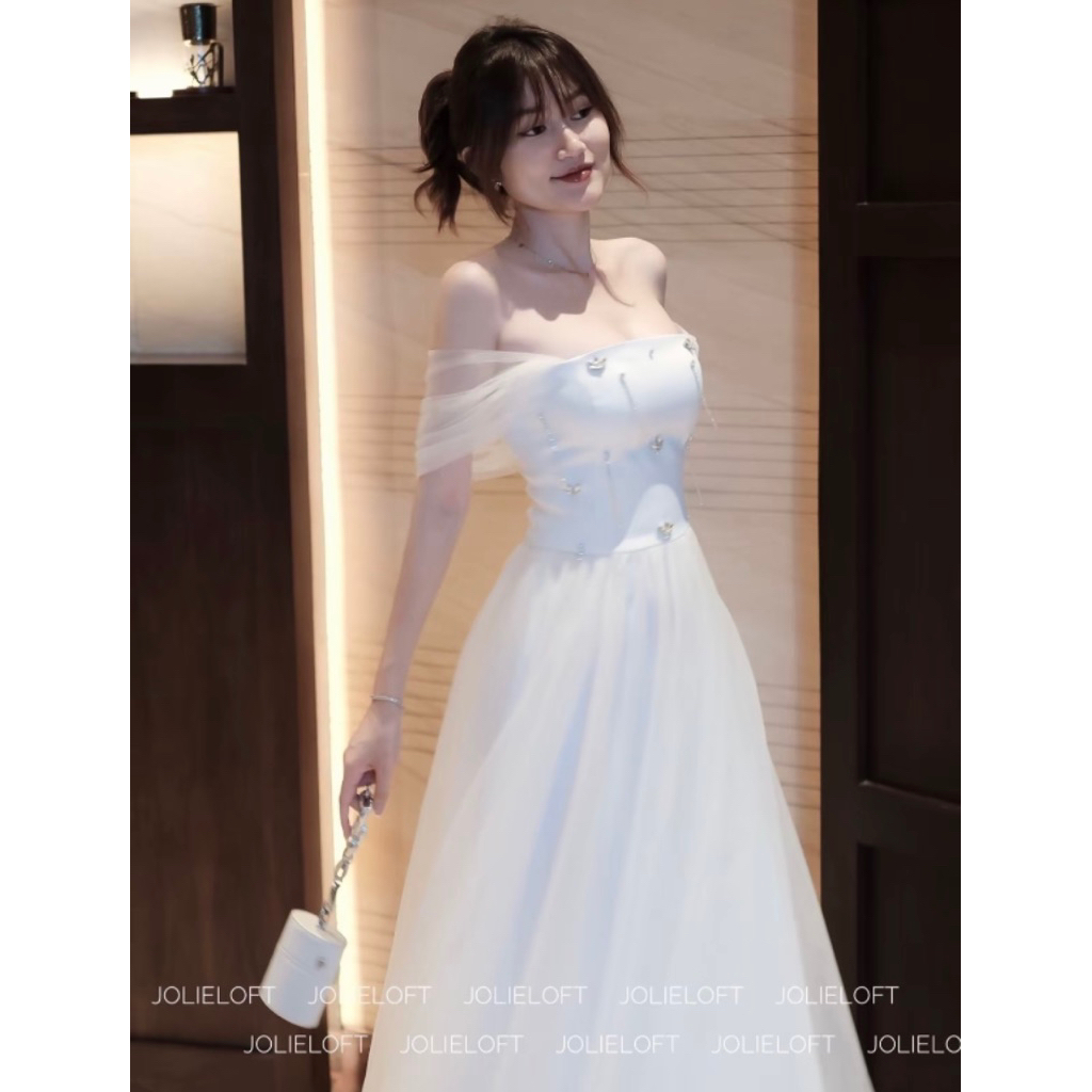 Đầm Dự Tiệc Công Chúa Chính Chủ Jolie Loft Có Sẵn