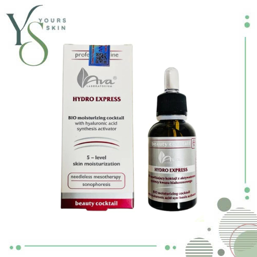 [30mL] Serum dưỡng ẩm phục hồi Ava Hydro Express