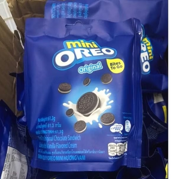 Bánh Oreo Mini Vani 67G