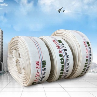 Ống nước 25m PCCC bọc vải dù tráng nhựa áp suất cao ống tưới tiêu chống mài mòn chịu được thời tiết khắc nhiệ