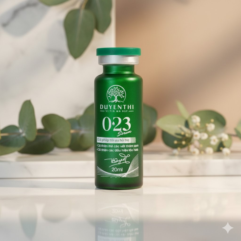 Duyên Thị 023 Serum Peeling Plus - Serum Peel Da Tái Tạo Da