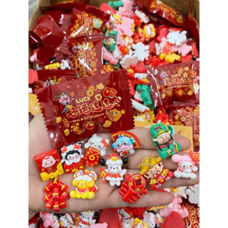   Tự xé  Combo 50 100 túi mù TẾT làm đồ chơi quà tặng cho bé trang trí handmade 