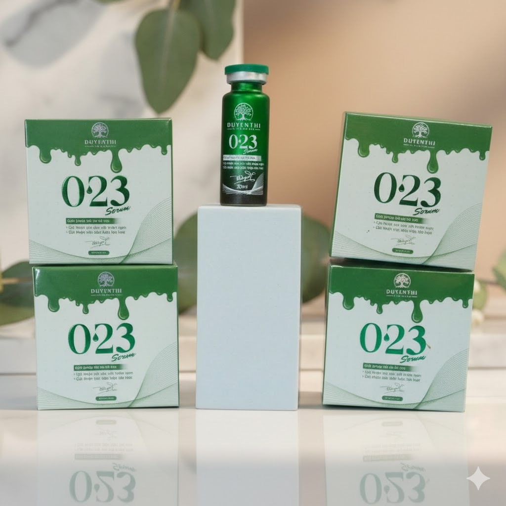 Duyên Thị 023 Serum Peeling 2025 Mới