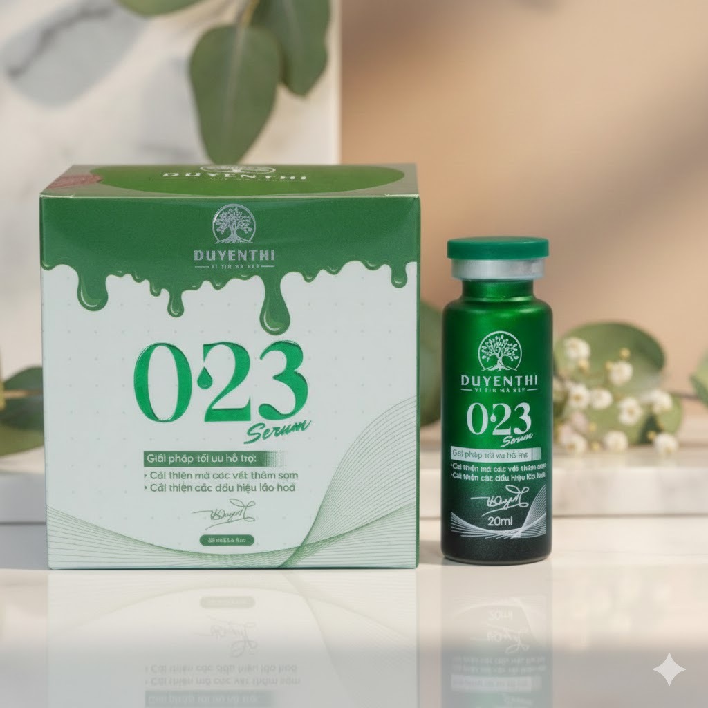 Serum Peeling 023 Duyên Thị Bách Y Sâm - Giải Pháp Nuôi Da Từ Gốc Thế Hệ Mới
