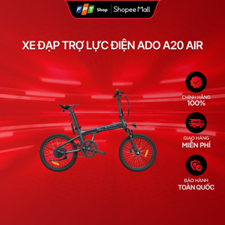 [Bản nâng cấp có phuộc trước 2026] Xe Đạp Trợ Lực Điện ADO A20 Air