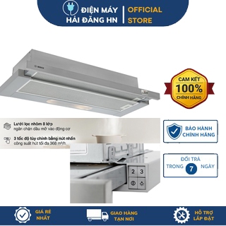 [Hỏa tốc 2h] Máy hút mùi âm tủ Bosch DFT93AC50 (Miễn phí giao tại HN HCM , ngoài tỉnh liên hệ shop)