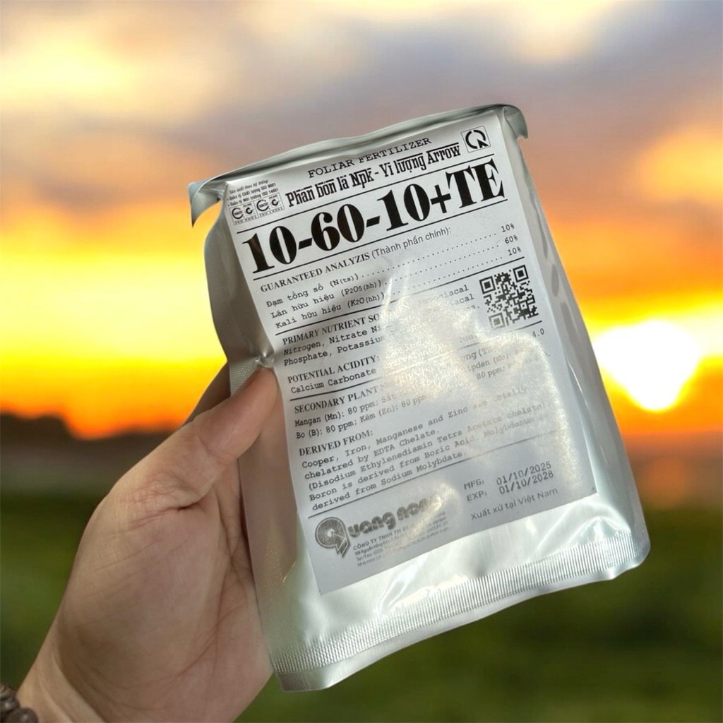 QN 10-60-10+TE gói nhỏ 250gram