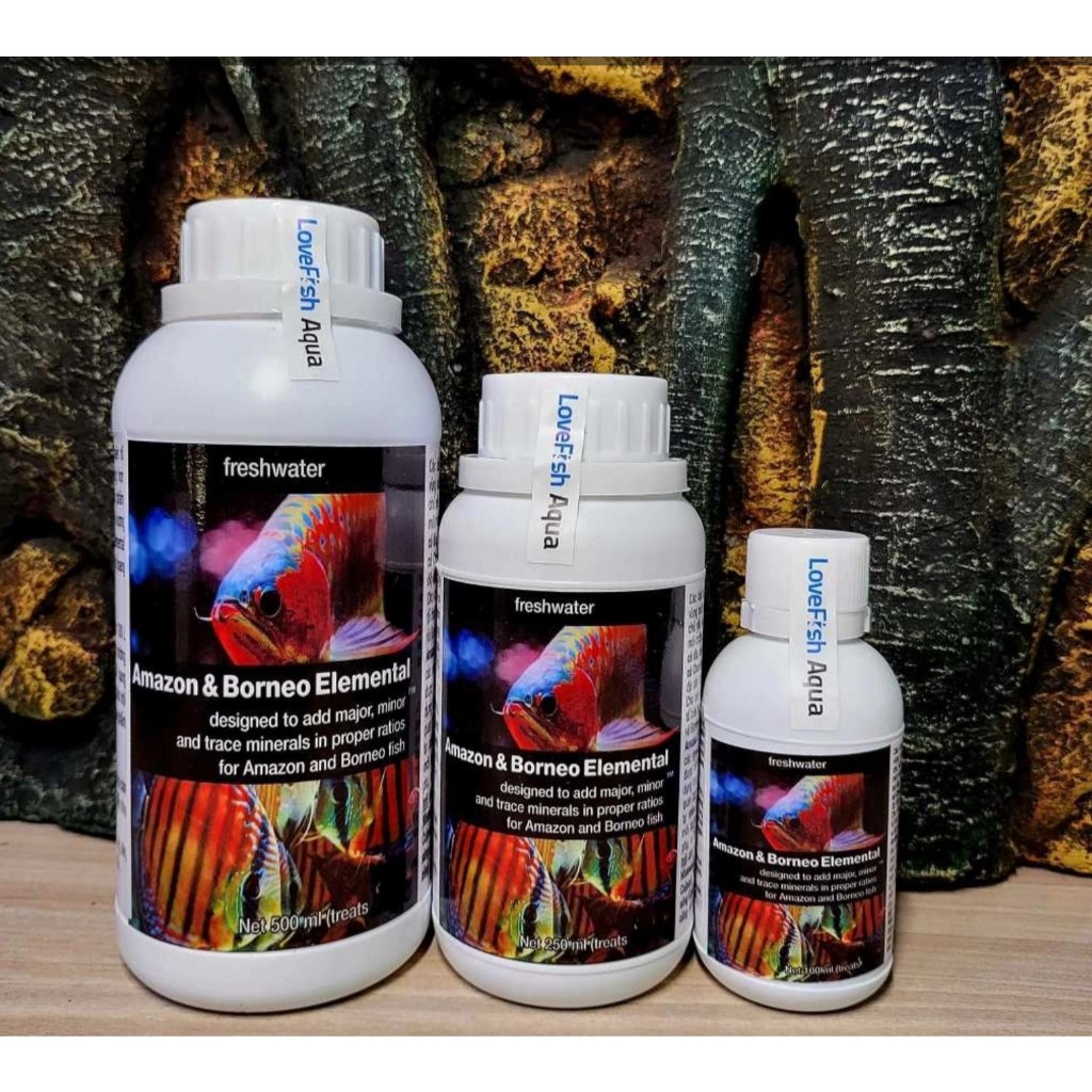 Amazon & Borneo Elemental - Khoáng cho cá thuộc sông Amazon và Borneo
