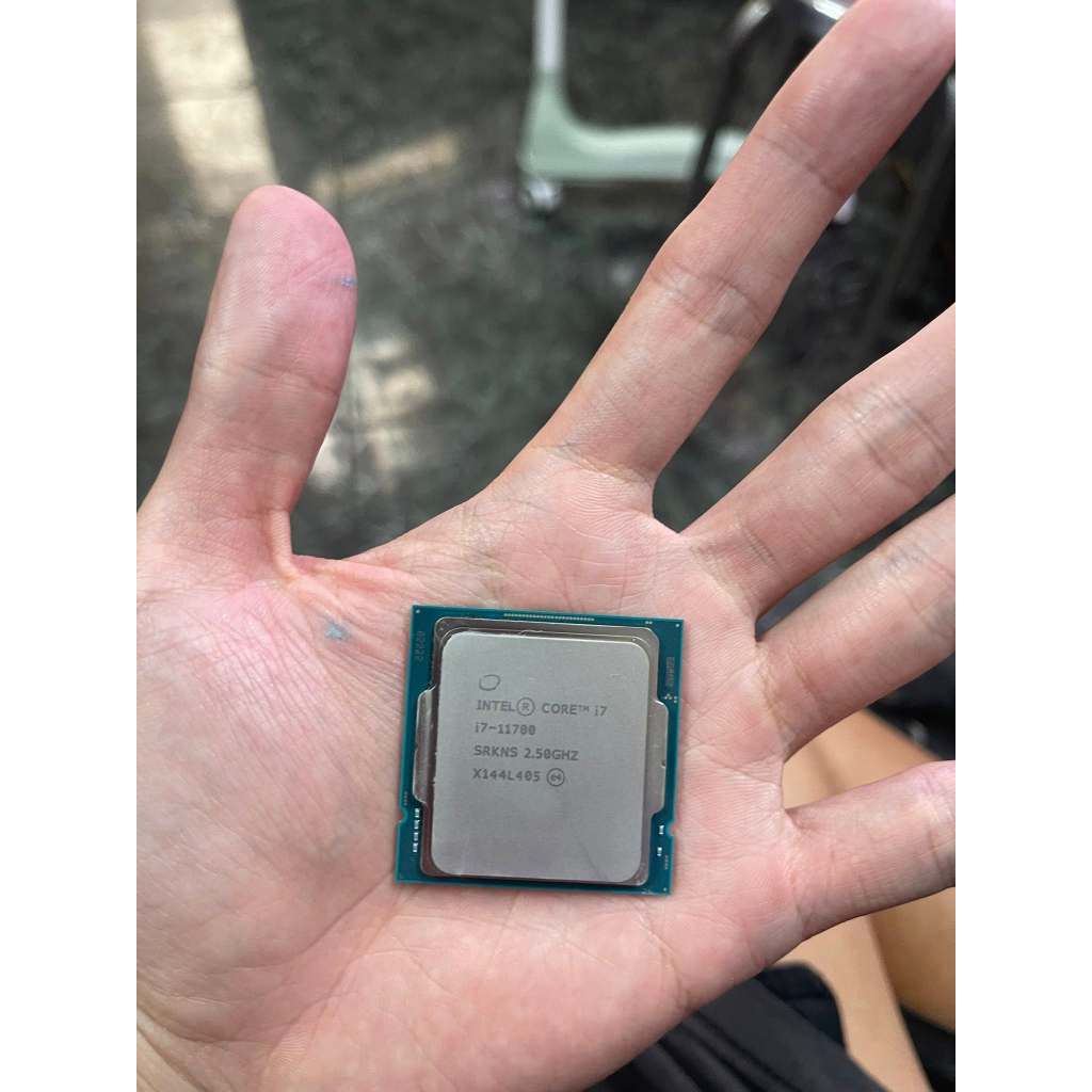 CPU I7 11700 SK 1200