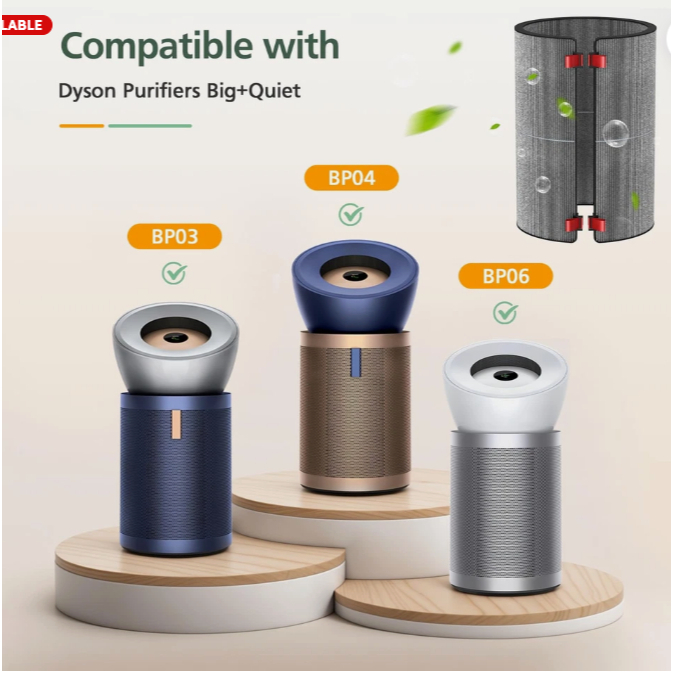 Lõi Lọc Không Khí Dyson BP04 / Dyson BP03 / Dyson BP02, BH 12 Tháng, Nghiennha_99