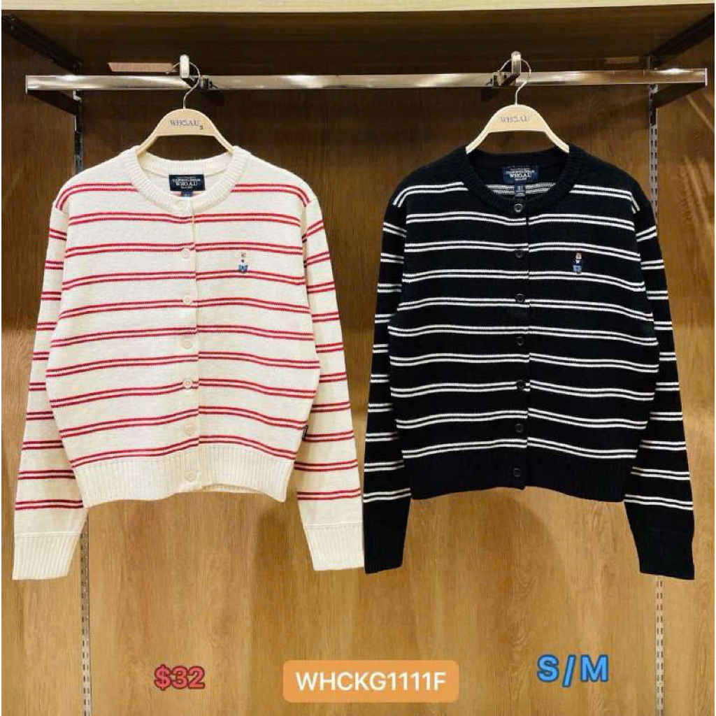 [ Có sẵn -HN] Cardigan Whoau Ss2026 chính hãng