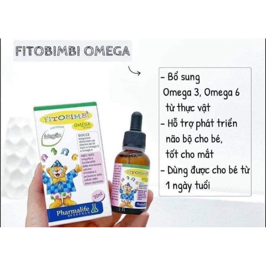 Fitobimbi Omega Junior