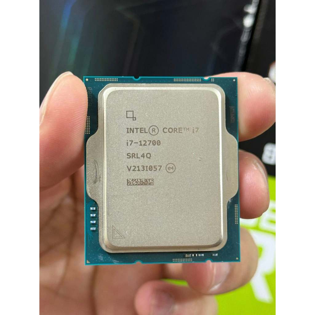 CPU I7 12700 ĐẸP ZIN