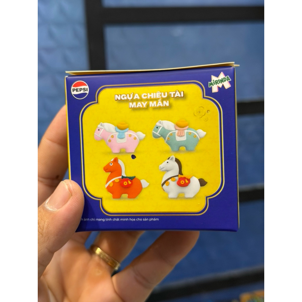 Mô Hình Ngựa Chiêu Tài Quà Tặng Pepsi Xuân 2026