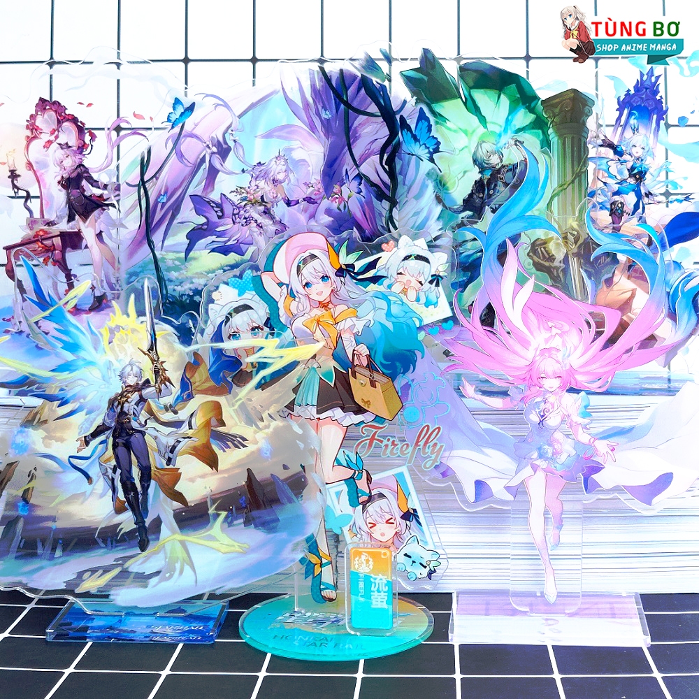 [Standee] Tượng Mica Honkai: Star Rail