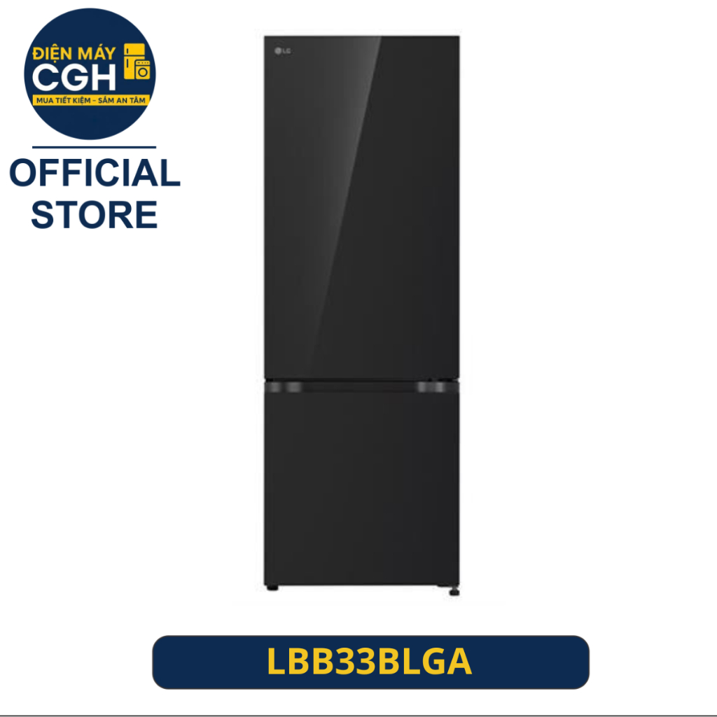 Tủ lạnh LG Inverter 332 lít LBB33BLGA