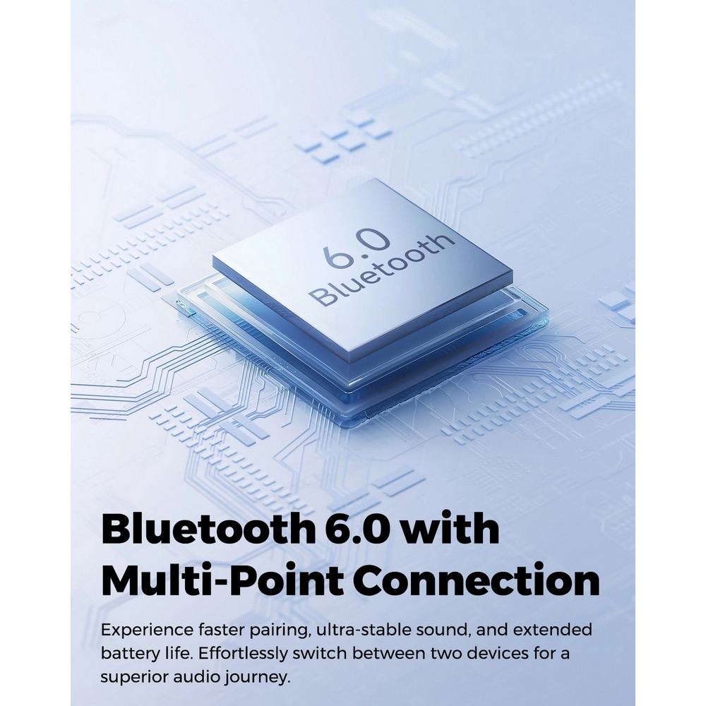 Tai Nghe Bluetooth 6.0 Soundpeats Q3 Pro | ANC | Kết nối 2 thiết bị | BigBuy360 - bigbuy360.vn