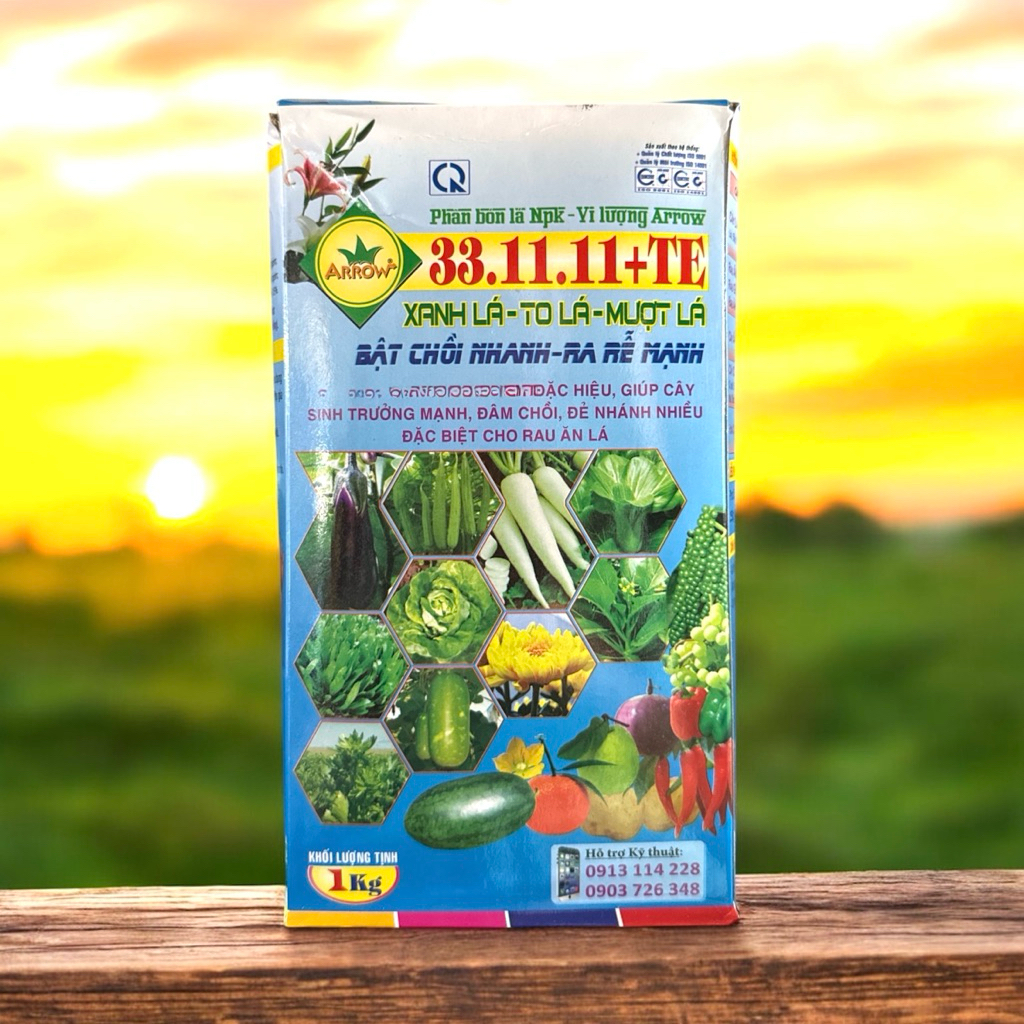 QN 33-11-11+TE hộp 1kg