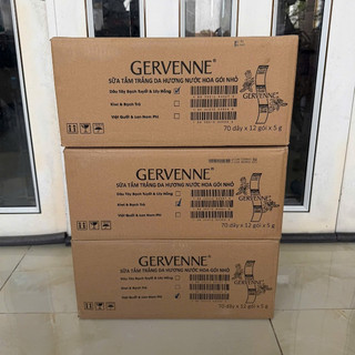  70 dây sữa tắm Gervenne   1 thùng   