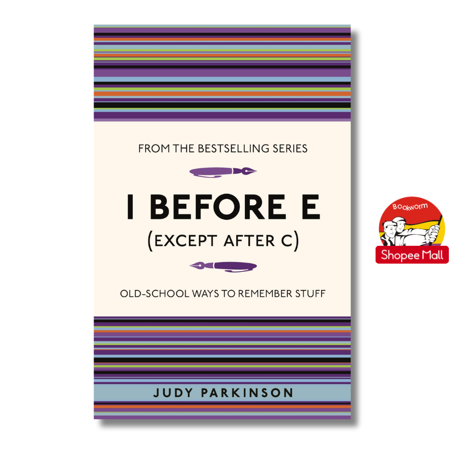 Sách - I Before E (Except After C): Old-School Ways to Remember Stuff | Ngoại văn Nhập khẩu