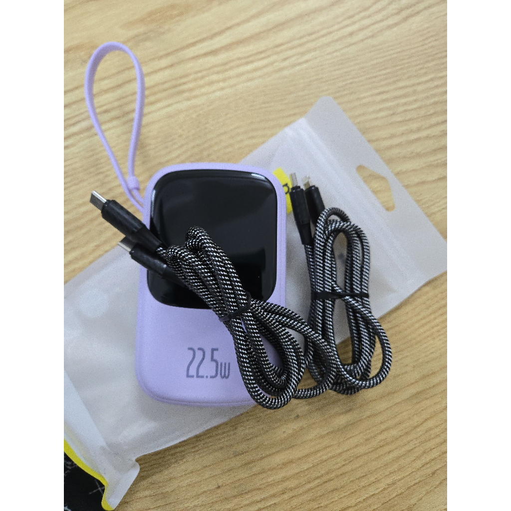 Combo Cáp C to C (C to LN) và SDP 20000 Baseus - Thiết Kế Nhỏ Gọn, Sạc Nhanh, An Toàn