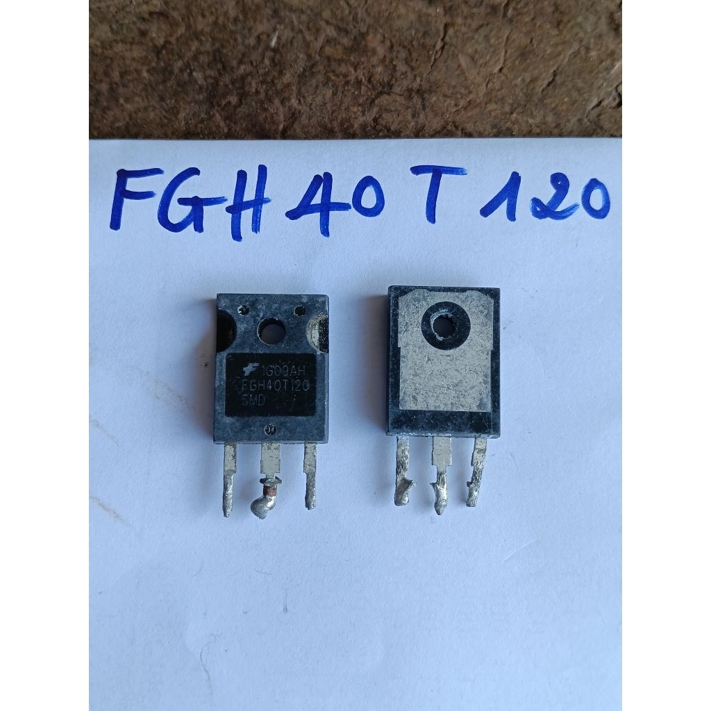 Igbt FGH 40T120  SMD hàng chính hãng tháo máy nguyên zin...