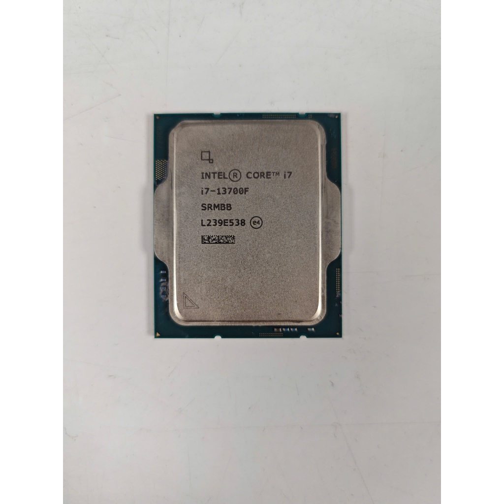 CPU I7 13700F