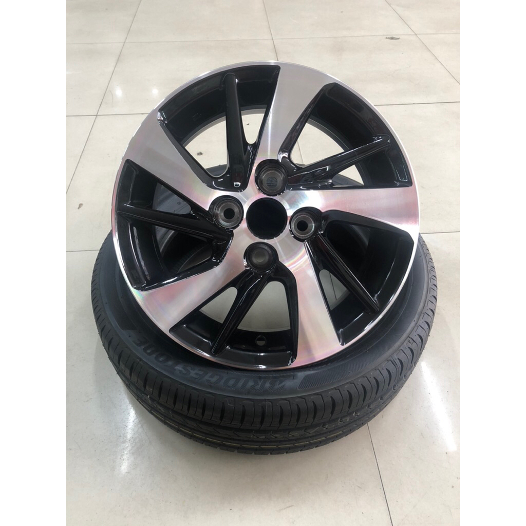 Lazang 14 inch 4 lỗ lắp cho các dòng xe vios, morning, i10, get…