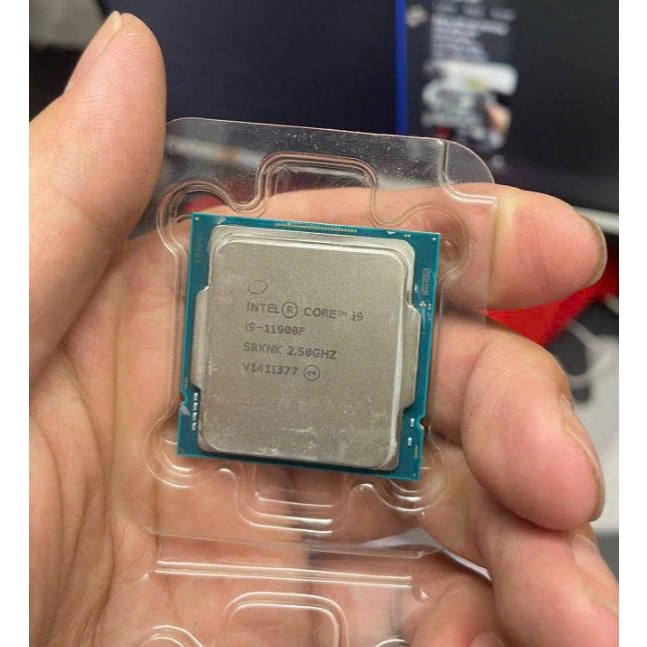 CPU I9 11900F ĐẸP ZIN