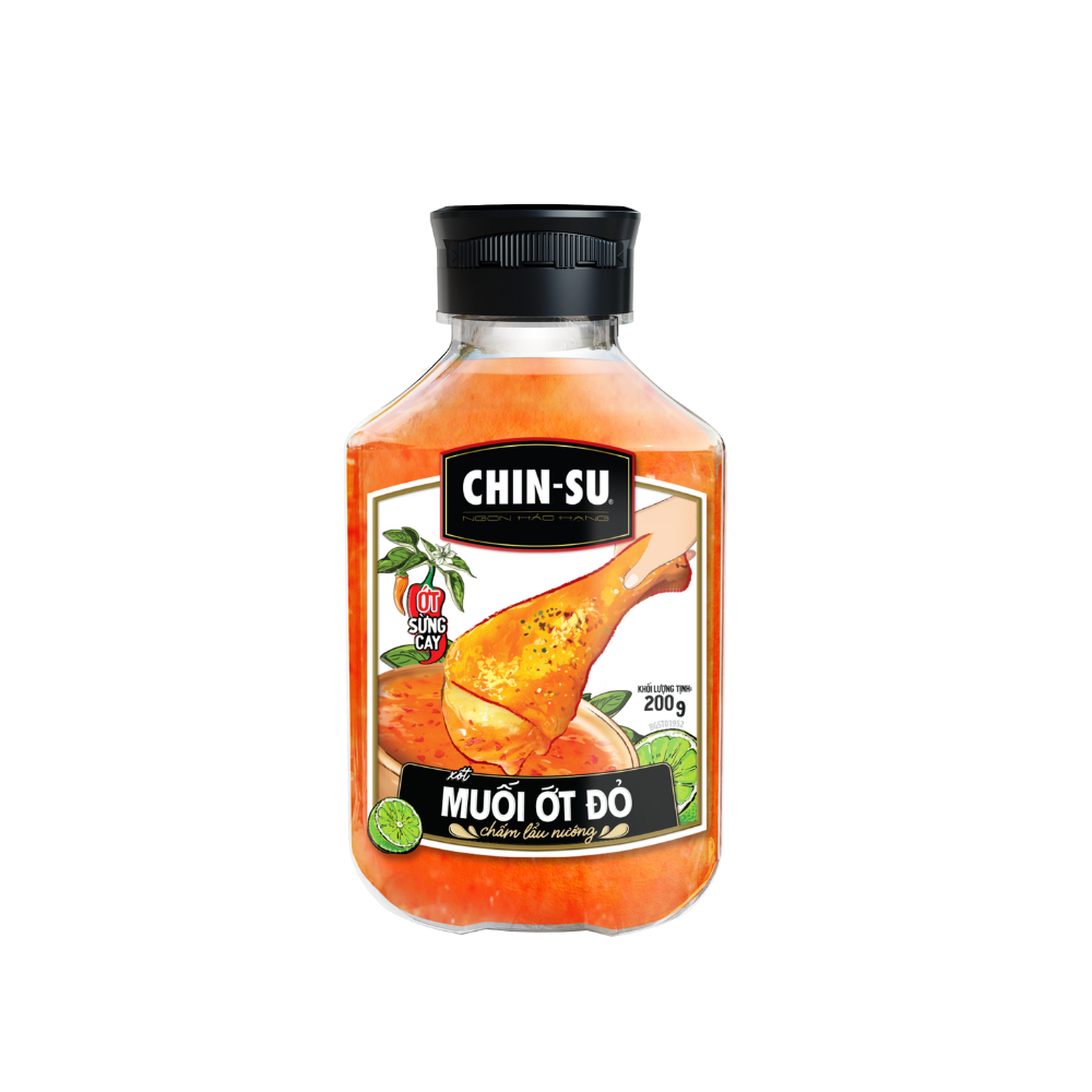 Xốt muối ớt đỏ Chinsu 200g_WM