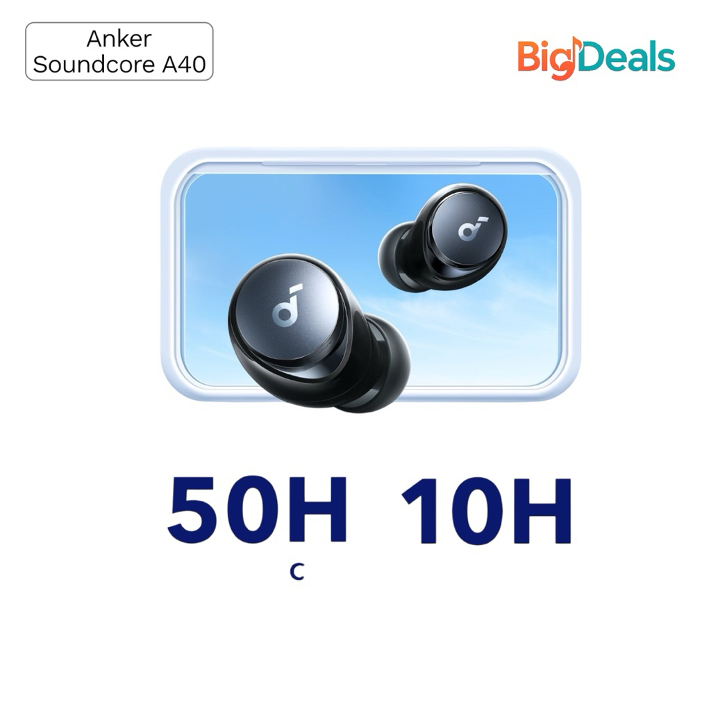 Tai Nghe True Wireless Anker Soundcore Space A40 – ANC Chống Ồn | New 100%