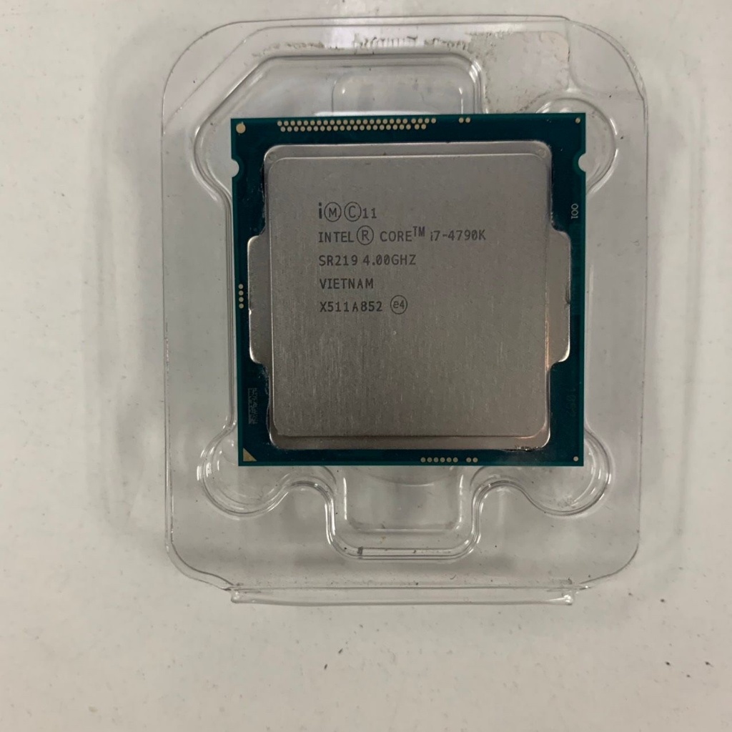 Chip Intel CPU Core I7-4790K Socket LGA 1150  xung nhịp 3.6GHz -  Kèm Keo Tản Nhiệt [ Bảo Hành 12 Th