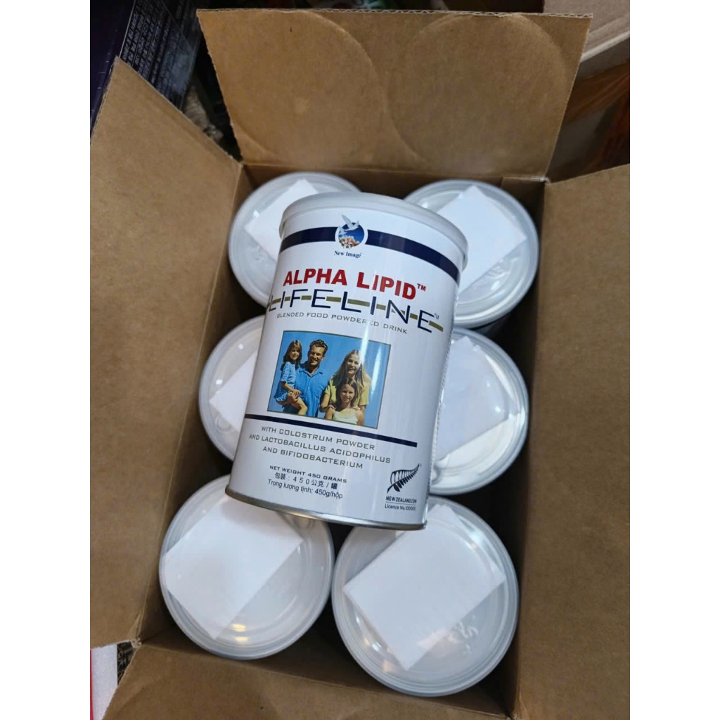 Combo 4 Sữa non Alpha Lipid Plus – Chính hãng, tặng ly lắc | Secret date 05/2026