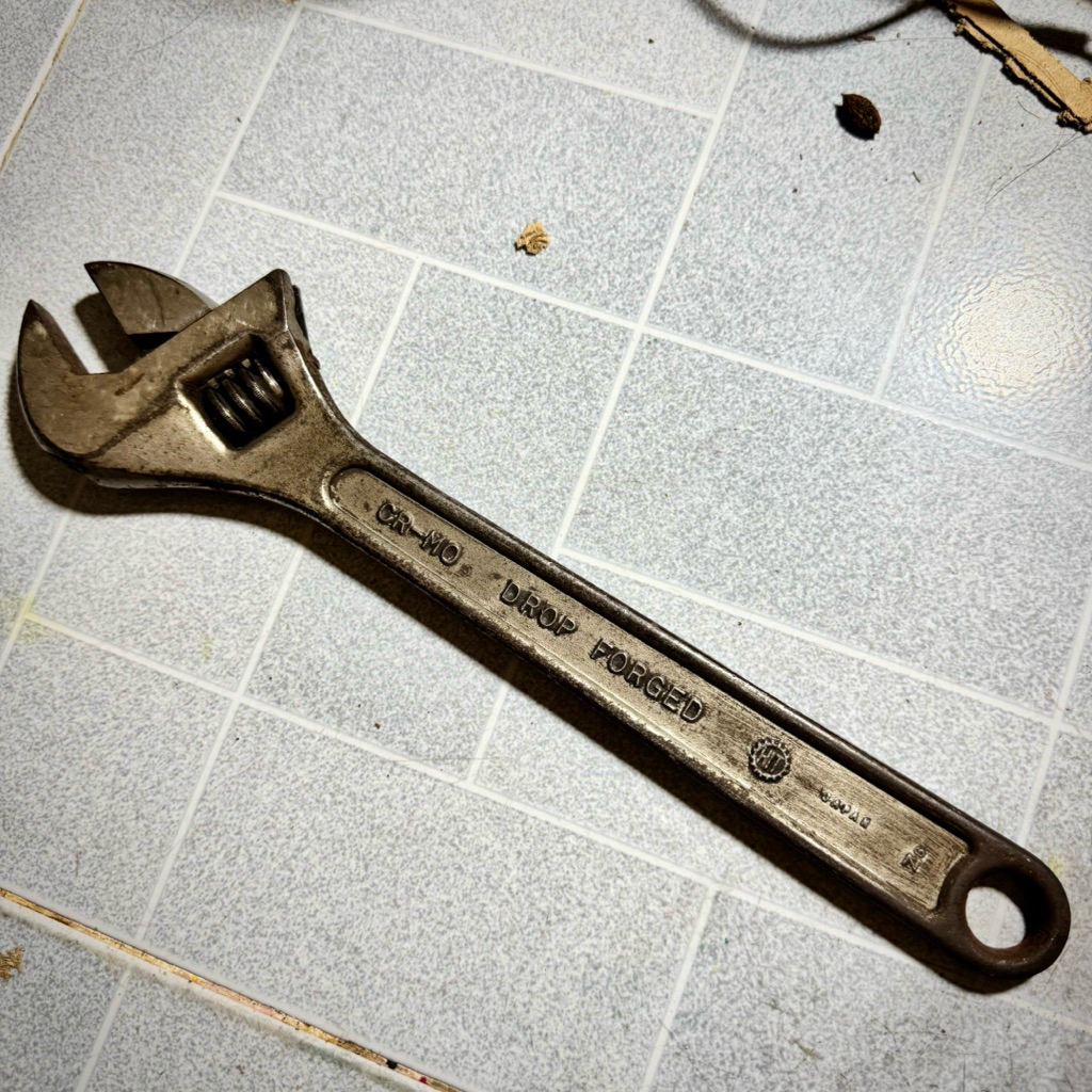 Mỏ lết LOBSTER 300 mm hàng bãi Nhật |Shop japan ATM|