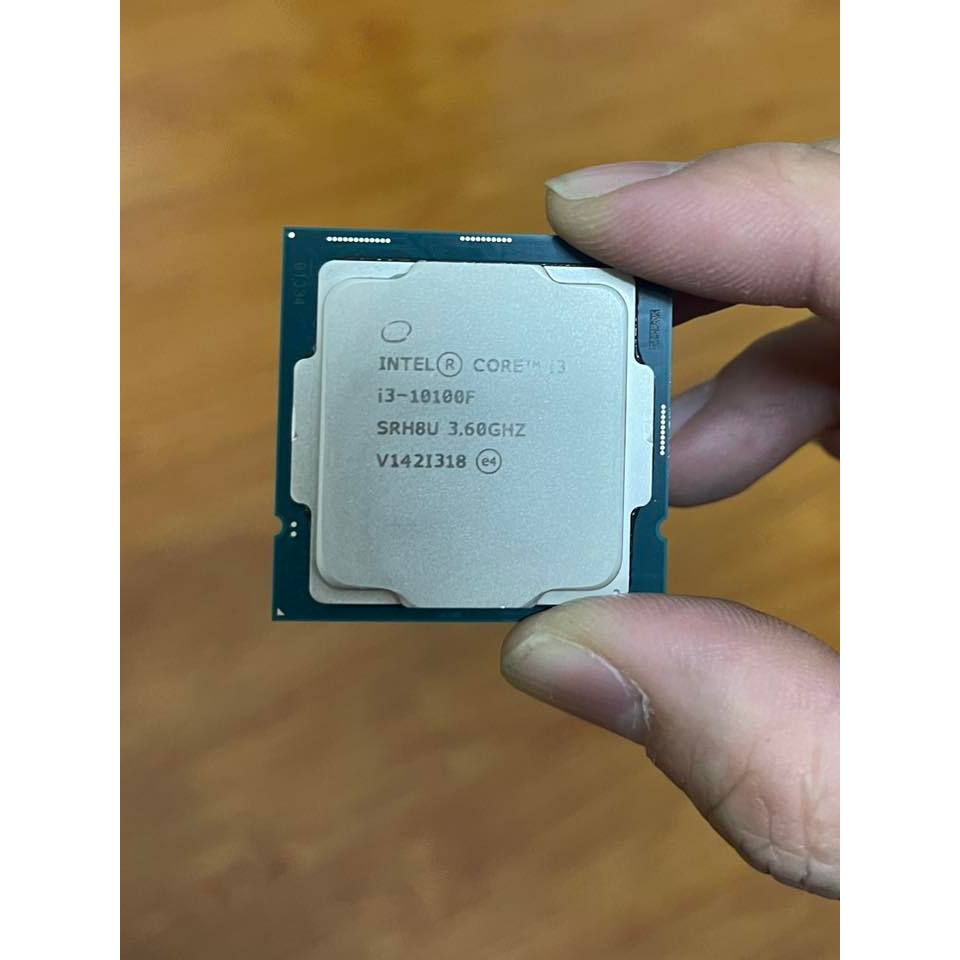 CPU I3 10100F