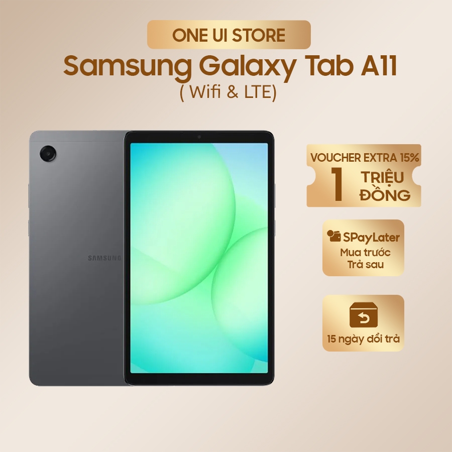 Máy tính bảng Samsung Galaxy Tab A11( Wifi & LTE) hàng chính hãng, mới 100% - ONE UI STORE [hỏa tốc]