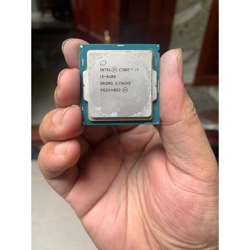 CPU I3 6100