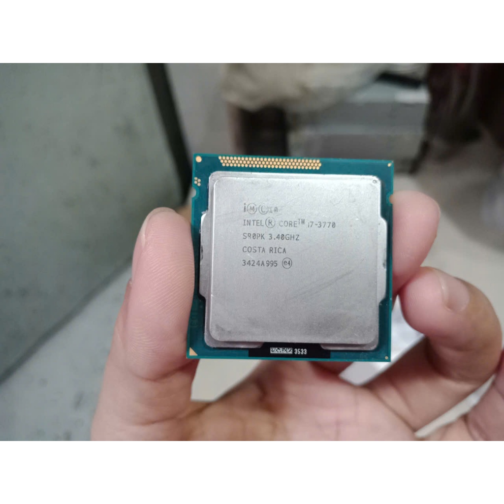 CPU I7 3770
