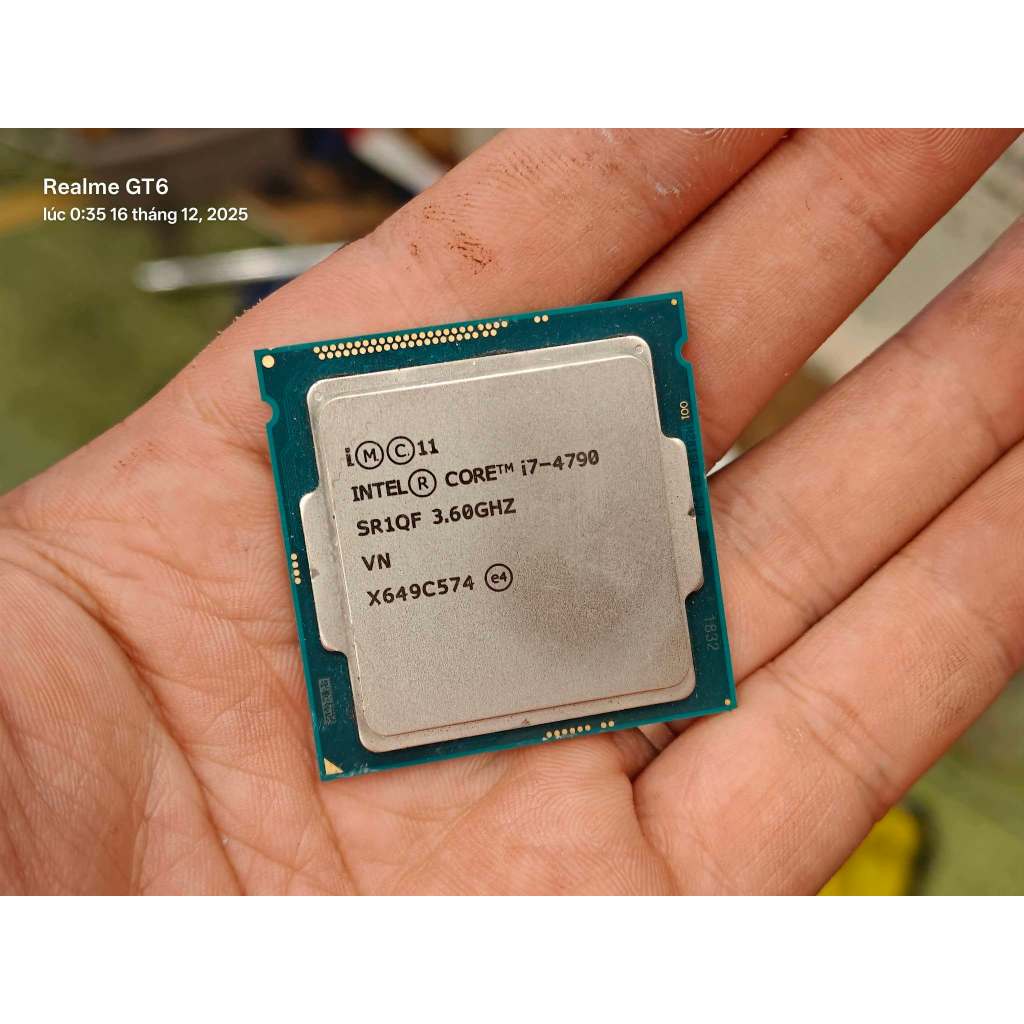 CPU I7 4790
