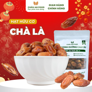  500G Chà là sấy dẻo không đường tạo ngọt cho sữa hạt ăn vặt mẹ bầu ăn kiêng đóng gói hút chân không 