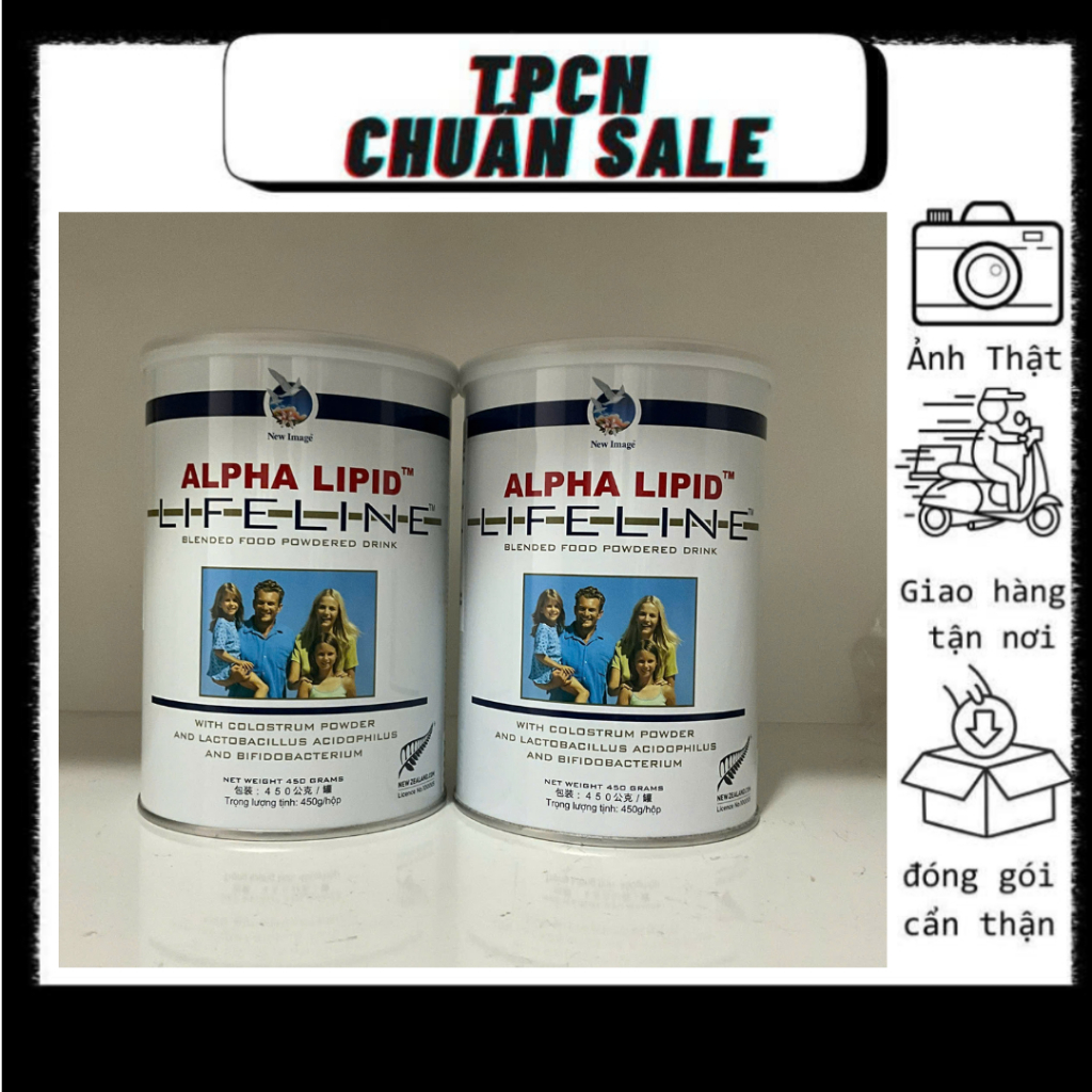 Combo 2 Sữa non Alpha Lipid Plus | Tặng ly lắc | Secret date 05/2026