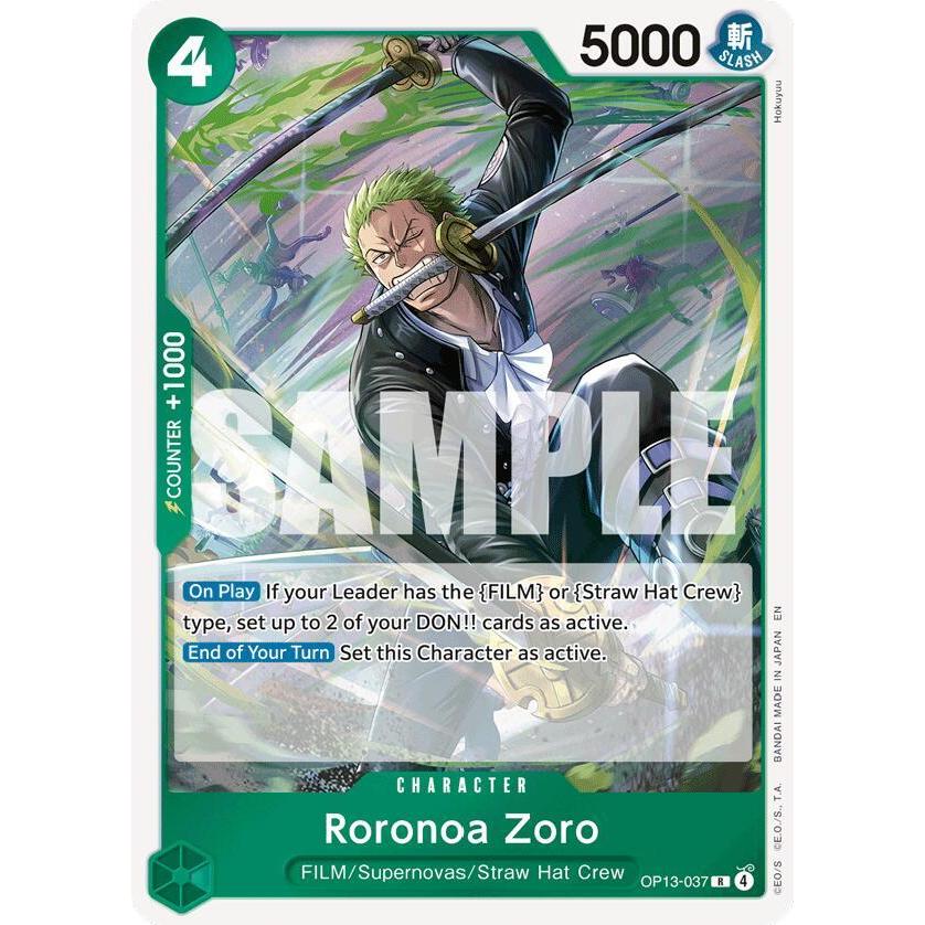 [OP13] Thẻ Rare One Piece R Nhật bản Chính hãng Japanese set OP13