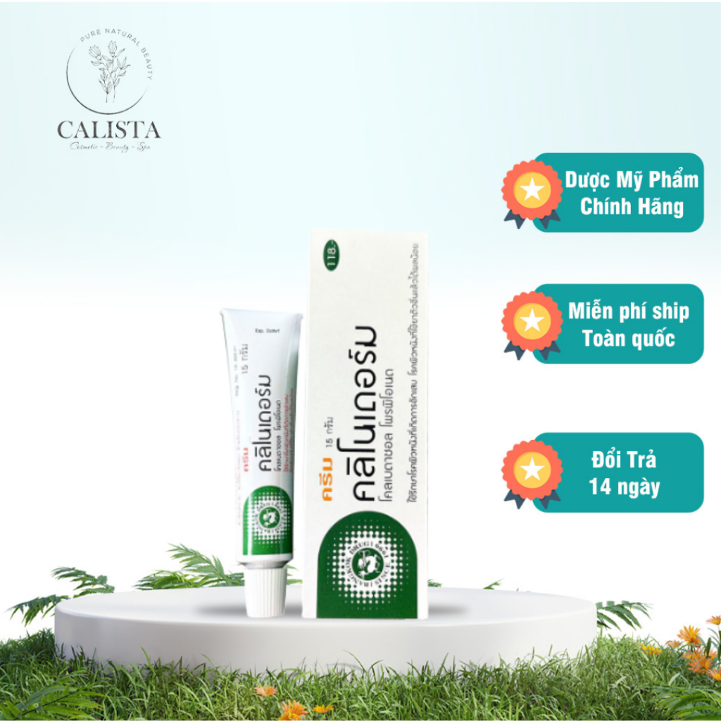 Kem da khô vảy nến Clinoderm Thái Lan