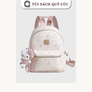 ( Mở Bán Kèm Móc Khóa ) Balo KittyCow Size32 Size40 DaPu thời trang đi du lịch đi học đựng sách vở A4 BL98